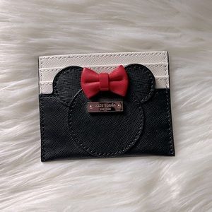 Kate Spade Disney Minnie Card Holder